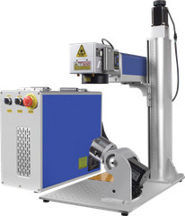 60W 100W 200W 300W Auto Focus JPT M7 Mopa Fiber Laser Marking Machine Engraver