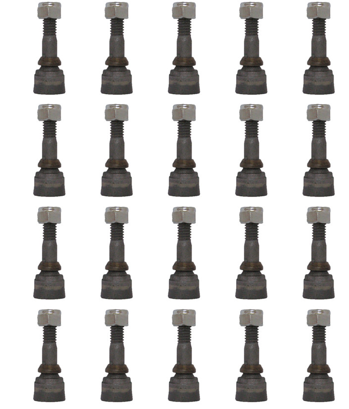 20 Pieces Stump Grinder Teeth Aftermarket Replacemen For 500 Stump Grinder Teeth