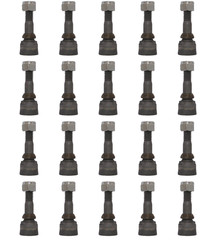 20 Pieces Stump Grinder Teeth Aftermarket Replacemen For 500 Stump Grinder Teeth
