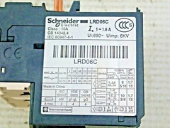 Schneider Electric LRD06C Overload Relay 1-1.6A
