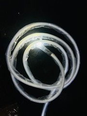 Fiber Optic Cable for LED Light Source 2.3M compatible with Storz, Transparent