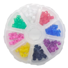 Dental / Hygienist Instrument Silicone Color Code Rings Bands Autoclavable 135ºC