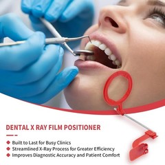 Dental Digital Sensor Holder X-Ray Aiming Ring Bitewing/Anterior/Posterior Arm U