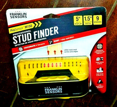 Franklin Sensors ProSensor M150 Professional Stud Finder(9 Sensors & 1.5″ Depth)