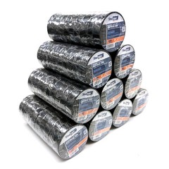 Shurtape 200782 EV 057B UL Listed Electrical Tape Black 3/4″ x 66ft, Case of 100