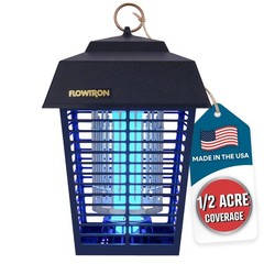 Flowtron Bug Zapper, 1/2 Acre of Coverage w/15W Bulb & 5600V