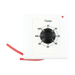 Perfect for Home and Commercial Use Mechanical and Electronic Timer Switch