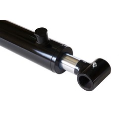 Hydraulic Cylinder Welded Double Acting 2″ Bore 32″ Stroke Cross Tube 2×32 NEW