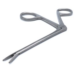 Ear ENT Forceps Hartman Alligators 3.5″ Surgical Serrated 1.3cm Jaws Instruments