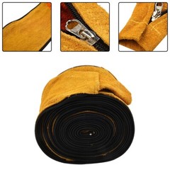1 ?? for tig for mig Cowhide Leather Welding Torch Cable Hose Cover ?23ft L 4in