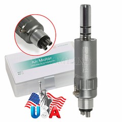 Dental Slow Low Speed E-type Air Motor Micromotor 4 Hole Handpiece Fit NSK X’s