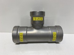 Viega 2″ x 2″ x 1-1/2″ MegaPressG Tee #25401 Carbon Steel