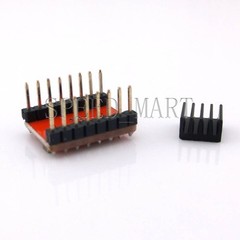 2PCS A4988 StepStick Stepper Motor Driver Module for 3D Printer Reprap Heat sink