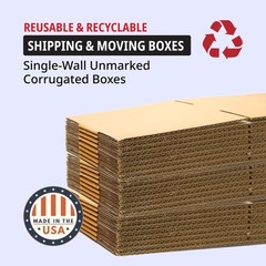 Shipping Boxes 36″L x 5″W x 24″H 24 H 20 Pack Cardboard BOX USA Large Moving