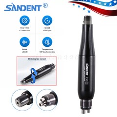 Dental Hygiene Prophy Handpiece 4:1 Nose Cone Air Motor 4 Hole Low Speed 4Holes