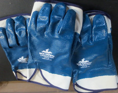 Memphis Glove 9761R Predator Fully Coated Nitrile – LARGE – 3 PAIR
