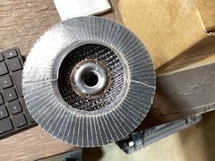 Dewalt DWA820H 4 1/2″ X 5/8-11″ 80 Grit T29 Flap Disc 10 Pack 13,300 RPM NEW