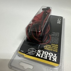 Klein Tools 69410, Replacement Test Lead Set, Right Angle