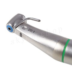1-5 Contra Angle 20:1 LED Dental Implant Surgical Handpiece Fiber Optic For NSK