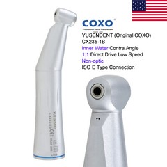 COXO Dental Low Speed Contra Angle Electric Handpiece Fiber Optic TI-MAX NSK X25