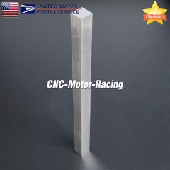 Aluminum Raw Material Flat Plate Sheet Long 300mm/11.81inch Thick 20mm/0.78″