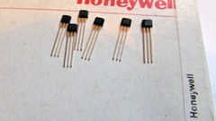 SS41F Honeywell Hall Effect Sensor 20mA Bipolar 5V/9V/12V/15V/18V 3-Pin, 6pcs