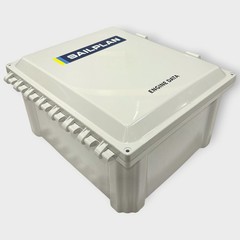 AttaBox Robroy AH12106 Hinged Polycarbonate Watertight Enclosure 12″x10″x6″ *NEW
