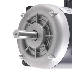 1725 RPM 2HP Electric Motor 115V/230V 143/5T Frame Single Phase CCW Rotation ODP