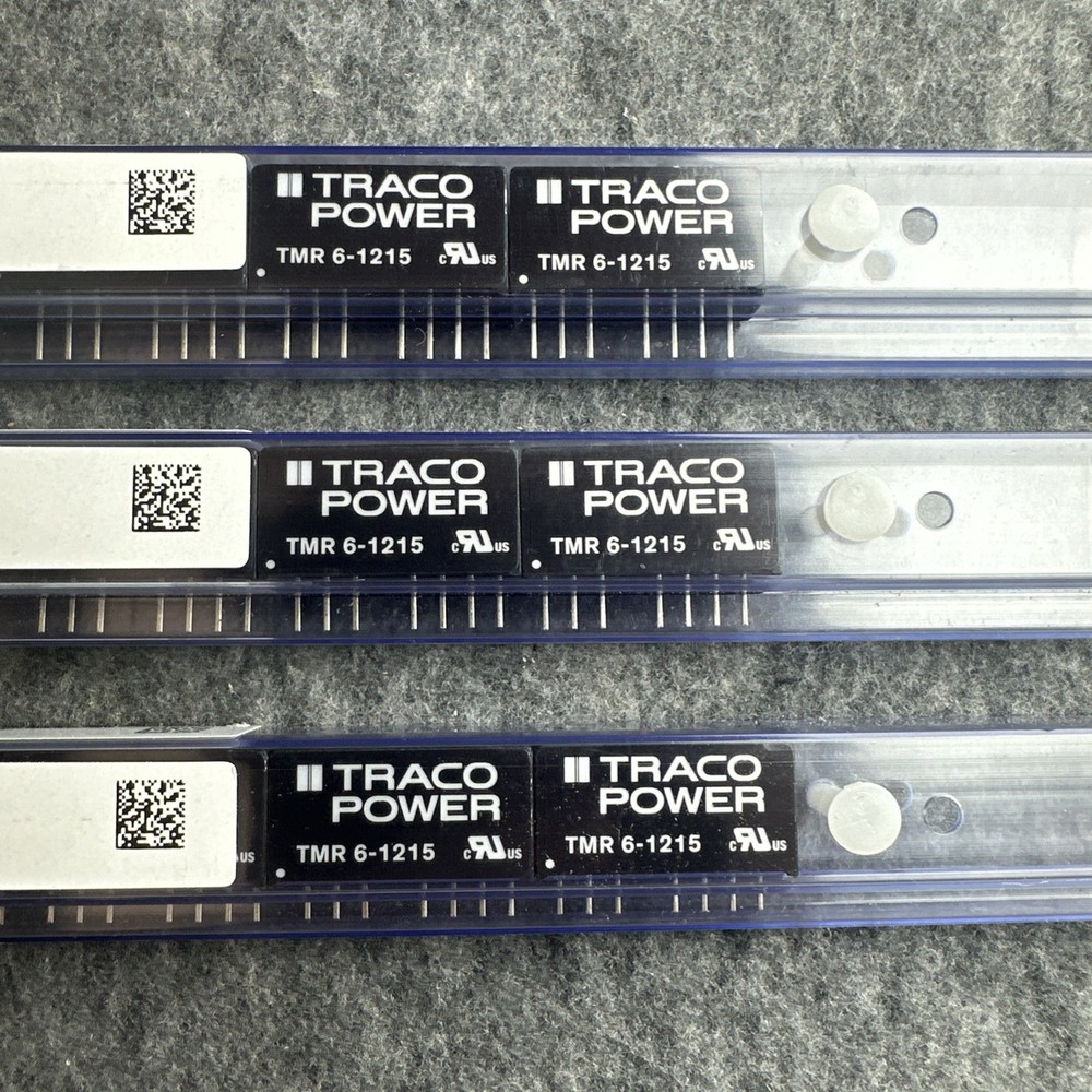 30 Pack Traco Power TW 6-1215 DC/DC Converters Through Hole 6W