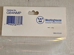 NEW NOS Westinghouse GB4NMP Ground Bar Kit EA