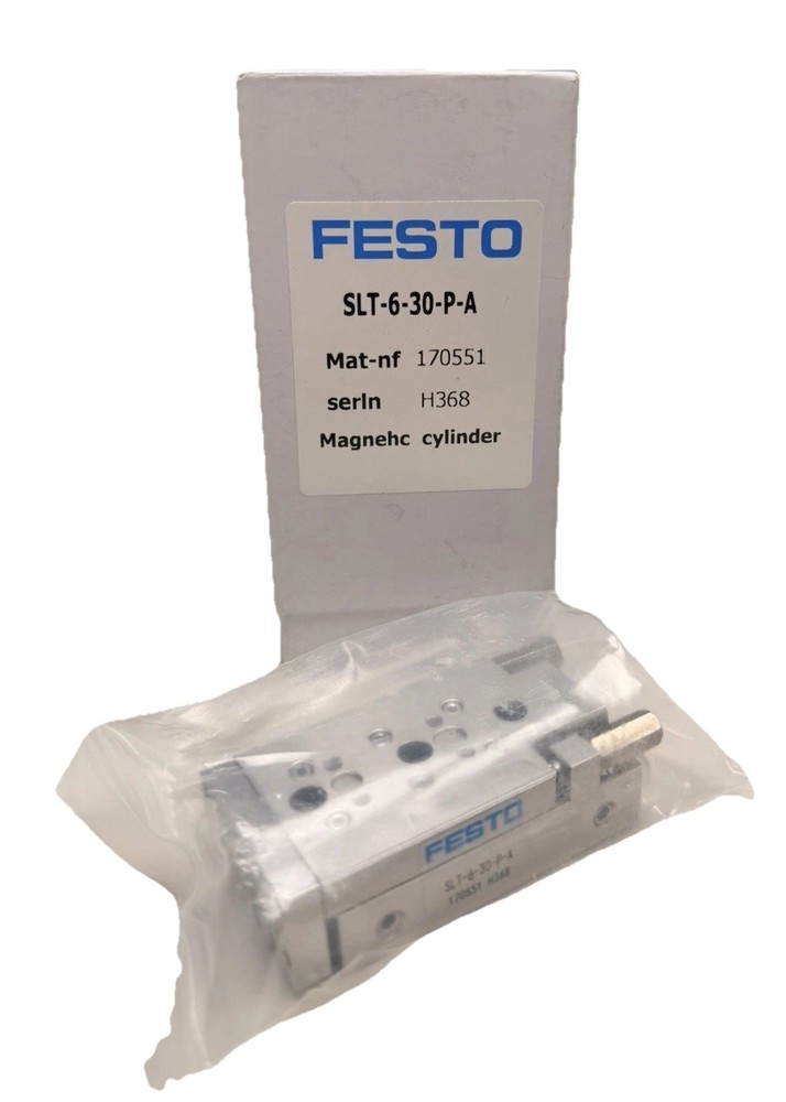FESTO SLT-6-30-P-A 170551 pneumatic slide / Brand New