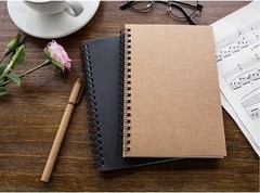 Compact Soft Cover Blank Sketchbook Set – 100 Pages for Unbounded Creativity