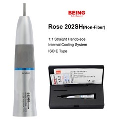 BEING Dental LED Straight Nose Cone Prophy Handpiece 4:1 1:1 Low Speed Kavo NSK