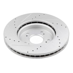11.65″ Front 5 Lug Vented Disc Rotors & Ceramic Pads for Honda Crosstour 12-15