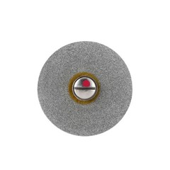 Dental Sintered Diamond Disc Coarse/Medium/Fine HP 2.35mm 3/32inch For Handpiece