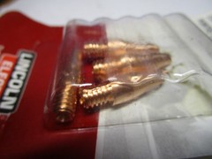 Copper Plus® Contact Tip – 350A Tapered 0.045 in QTY 4