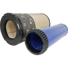 7386224 7386225 Outer Inner Air Filter Kit Fit for Bobcat S66 S76 S86 S64 S62