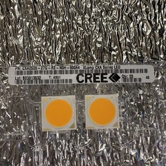 (2 PCs) CREE CXA2530-0000-000N00R227G LED 2700K, 80CRI, R2