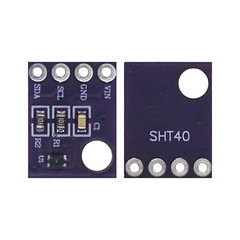 High Accuracy SHT40 SHT41 SHT45 Digital Temperature and Humidity Sensor Module I