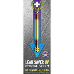 Leak Saver Direct Inject UV – 6 Pack – HVAC & Automotive Refrigerant Leak Sealer