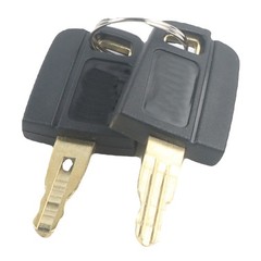 Lot of (2) 5P8500 5P-8500 New Aftermarket Keys Fits Caterpillar Equipment