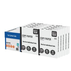 Pen+Gear Copy Paper, 8.5″ x 11″, 92 Bright White, 20 lb., 10 Ream Case 5,000
