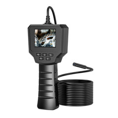 1080P HD LED Handheld Industrial Endoscope 8mm Borescope Inspection Snake Camera