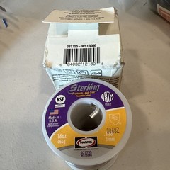 Sterling Premium Lead Free Solder 16 Oz