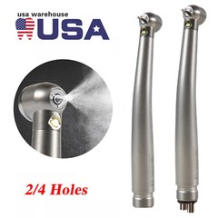 Dental E-generator Fiber Optic LED Turbine High Speed Handpiece Fit KaV