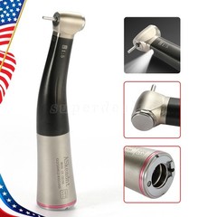 1:5 ratio Dental Fiber Optic LED Contra Angle Handpiece Inner 4 Spray /Rotor