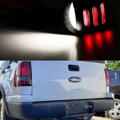 Two 6000K ultra bright license plate lights, suitable for Ford vehicles USA