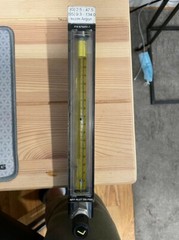 Aalborg Instruments 032-41-A Rotameter 0-150 mL/min
