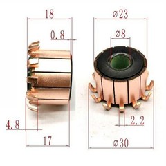 Accessory Copper Performance High-Quality Compatibility High-speed Rotations