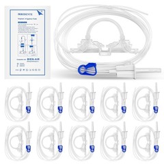 Dental Disposable Irrigation Tubes for Bien-Air Implant Motor, Pack of 10